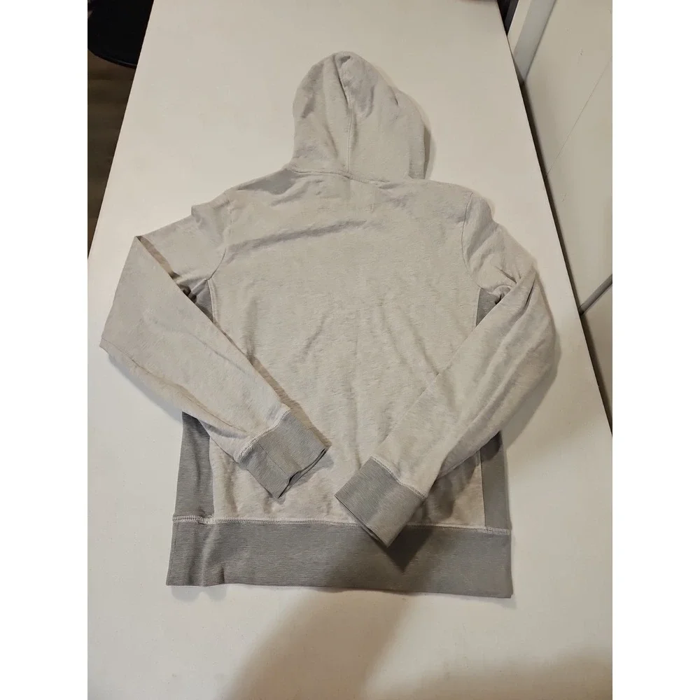 Banana Republic Hoodie Gray Size S Pullover Hoodie Leisure athletic Cotton(A1276